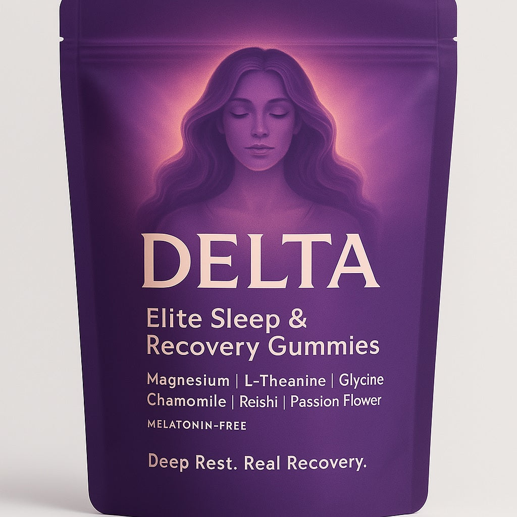 DELTA Elite Sleep & Recovery Gummies